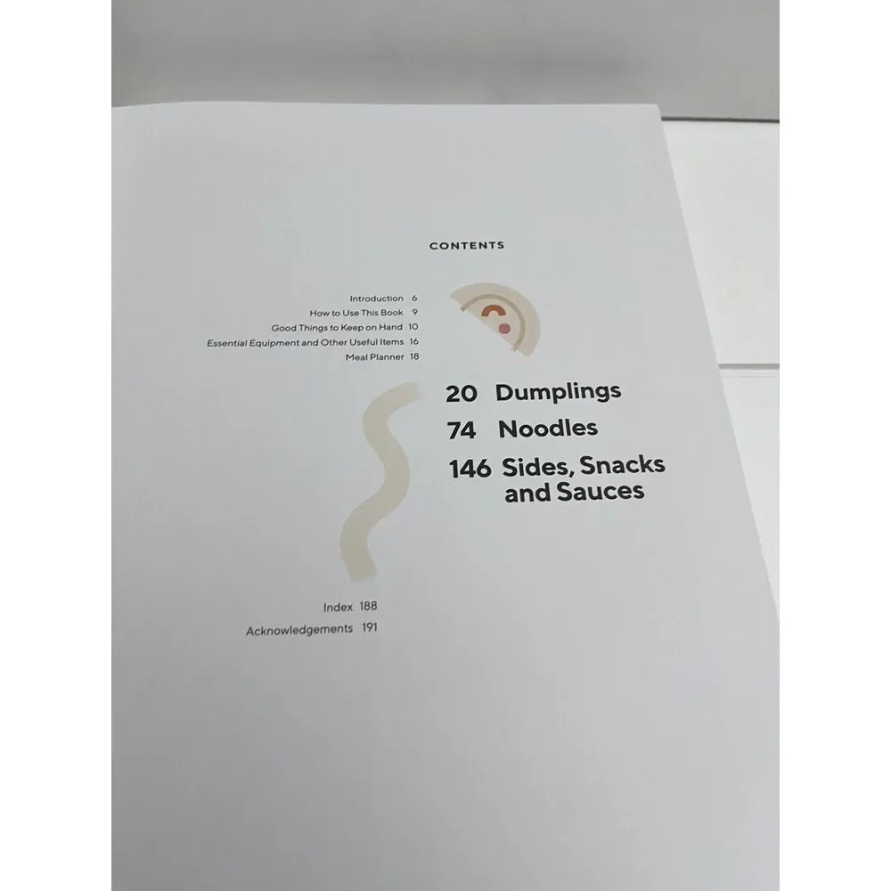 Dumplings and Noodle: Hardcover, by Middlehurst‎ Pippa - Excellent Condition